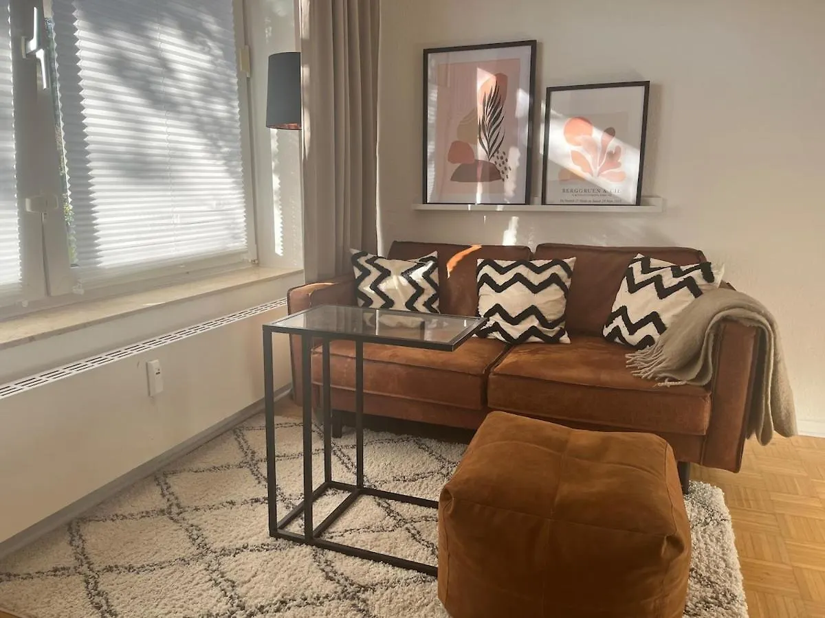 Modern Apartment - Am See Ганновер